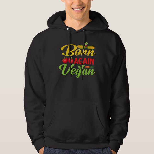 Veste À Capuche Né à nouveau Vegan (Devant)