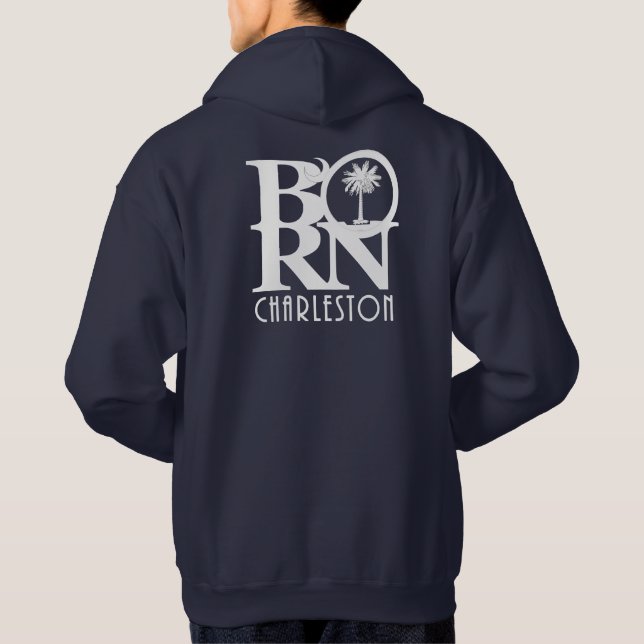 Veste À Capuche NÉ Charleston SC (Dos)
