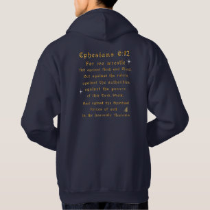 Veste À Capuche Ne crains pas car je suis avec toi