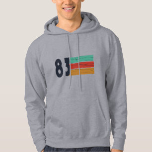 Veste À Capuche Né en 1983 cadeau d'anniversaire vintage