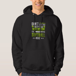 Veste À Capuche Ne laissez pas le joli visage vous tromper Je suis