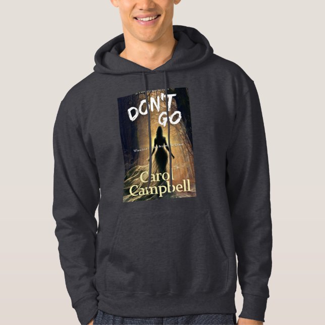 Veste À Capuche Ne pars pas (Devant)