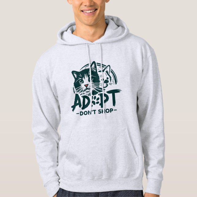 Veste À Capuche Ne pas acheter 1 (Devant)