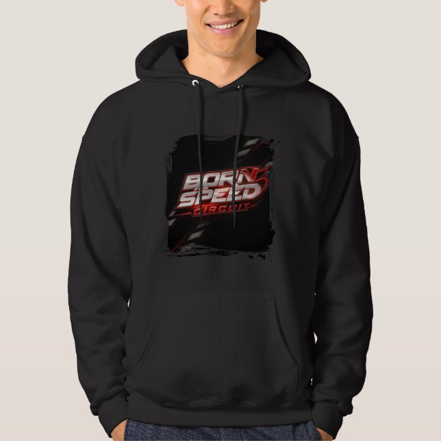 Veste À Capuche Né pour la Circuit Engine Matrix Sweatshirt – Perf (Devant)