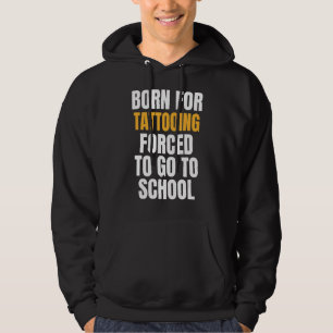 Veste À Capuche Né Pour Tattooing