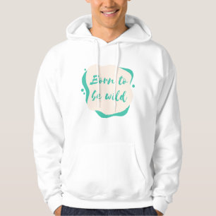 Veste À Capuche né sauvage