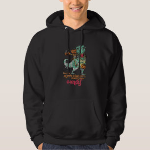 Veste À Capuche Ne Sois Pas Un Connard Partage Tes Bonbons Rex Hal