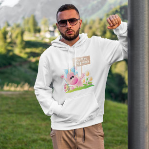 Veste À Capuche Ne Vous Dépêchez Jamais Et Ne Vous Souciez Jamais