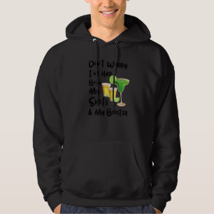 Veste À Capuche Ne vous inquiétez pas, j'ai eu à la fois mes coups