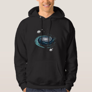 VESTE À CAPUCHE NEBULA DE L'ESPACE