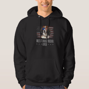 Veste À Capuche Nederlandse Kooikerhondje Meilleur Chien Maman Jam