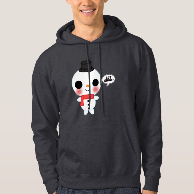 Veste À Capuche Neige obtenue ? (Devant)
