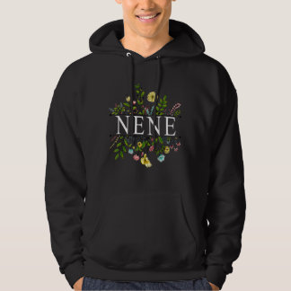 Veste À Capuche Nene Fleur sauvage Garden Belle Fleur Art