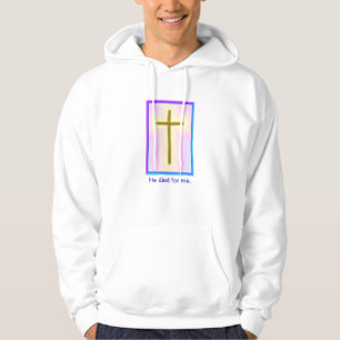 Veste À Capuche Neon Cross - Il est mort pour moi.