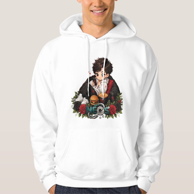 Veste À Capuche Neos Kawaii Zodiaque Scorpion (Devant)