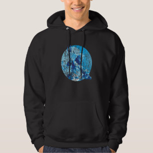 Veste À Capuche Neptune roi en détresse dieu de la mer Poséidon Tr