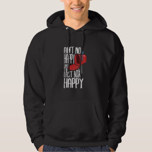 Veste À Capuche N'est pas heureux comme la Dernière boîte Happy I