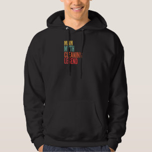 Veste À Capuche Nettoyage Mythe Homme Légende Nettoyage Raglan