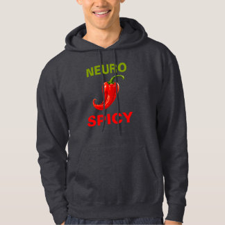 Veste À Capuche Neurospicy Chili Pepper Neurodiversity Pride