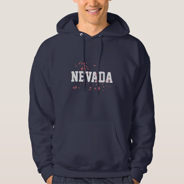 VESTE À CAPUCHE NEVADAたんパーカー　返り血付き (Devant)