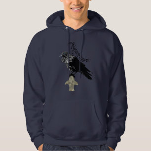 Veste À Capuche Nevermore Raven