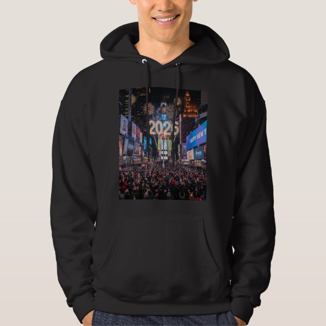 Veste À Capuche New Year's Men's Celebration Hoodie (Devant)