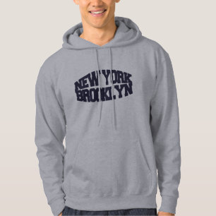 Veste À Capuche New York Brooklyn