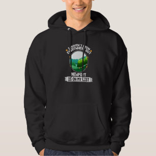 Veste À Capuche Newport Est Sur Ma Liste Nature Arbres Extérieurs