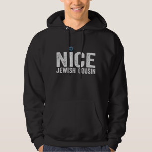 Veste À Capuche Nice juive Cousin Hanoukka Famille juive Cadeau