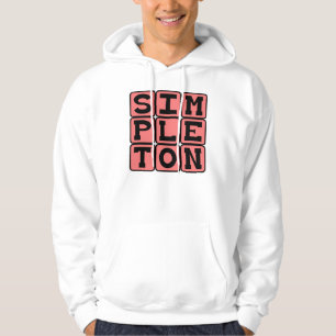 Veste À Capuche Nigaud, Personne Simple