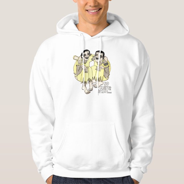 Veste À Capuche N'importe ce que (Devant)