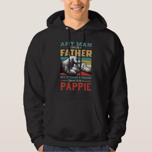 Veste À Capuche N'Importe Quel Homme Peut Être Père, Mais Prenez Q