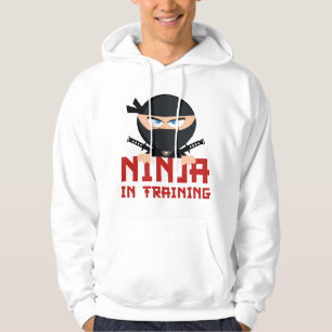 Veste À Capuche Ninja En Formation