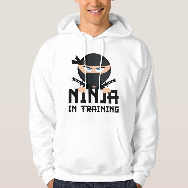 Veste À Capuche Ninja En Formation (Devant)