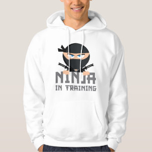 Veste À Capuche Ninja En Formation