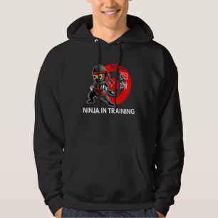Veste À Capuche Ninja En Formation Pour Les Garçons Japonais Guerr