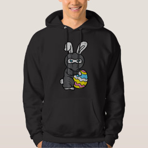 Veste À Capuche Ninja Lapin Lapin Oeuf mignon Jour de Pâques Garço
