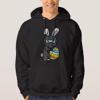 Veste À Capuche Ninja Lapin Lapin Oeuf mignon Jour de Pâques Garço