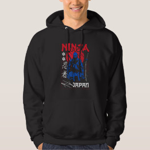 Veste À Capuche Ninja Ninjutsu Samouraï Shaolin Shuriken Karaté Ka