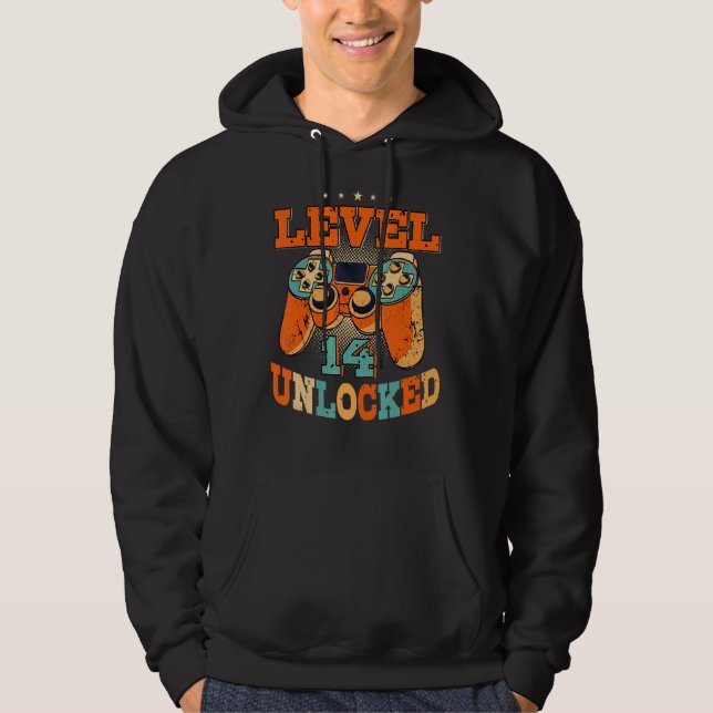 Veste À Capuche Niveau 14 (Devant)