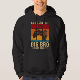 Veste À Capuche Niveau Up Gamer Gamer Nouveau-né Big Brother depui