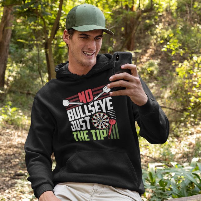 Veste À Capuche No Bullseye - Drôle Dart Player (Créateur téléchargé)