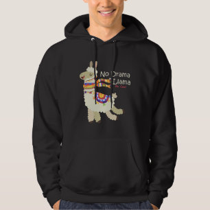 Veste À Capuche No Drama Llama
