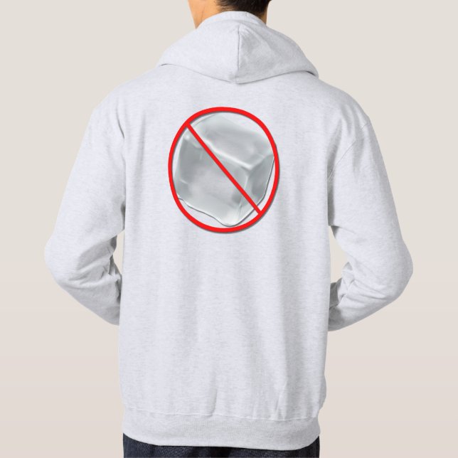 VESTE À CAPUCHE NO I.C.E. (Dos)