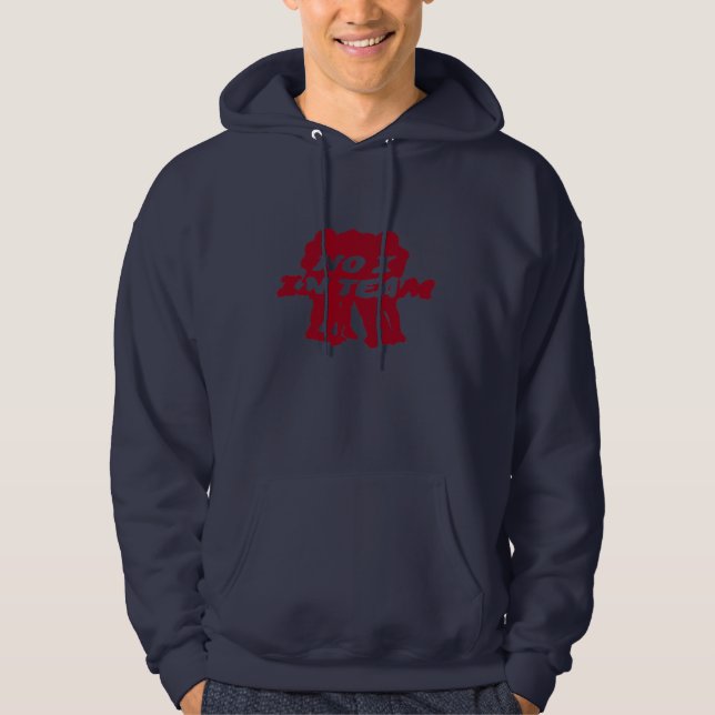 Veste À Capuche No I in Team Men’s Hoody (Devant)