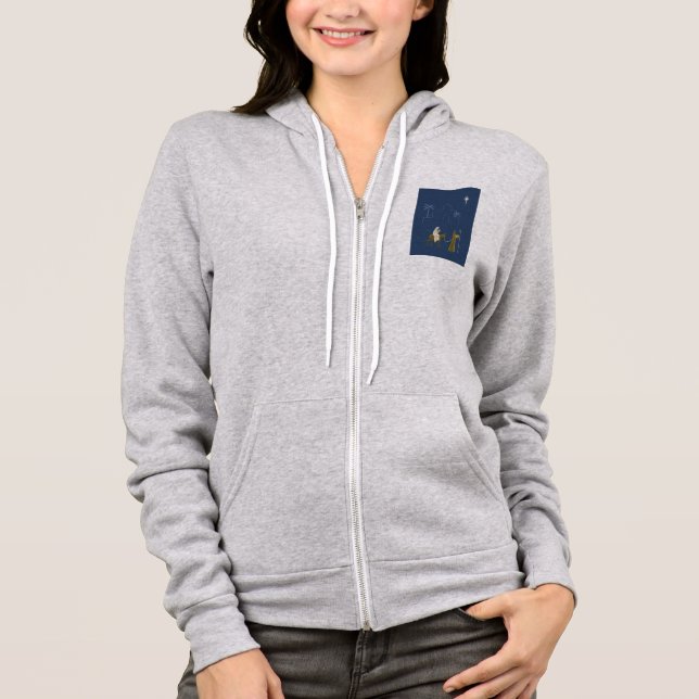 Veste À Capuche NOB161 Mary et Joseph.tif (Devant)