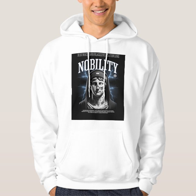 VESTE À CAPUCHE NOBILITY HOODIE (Devant)