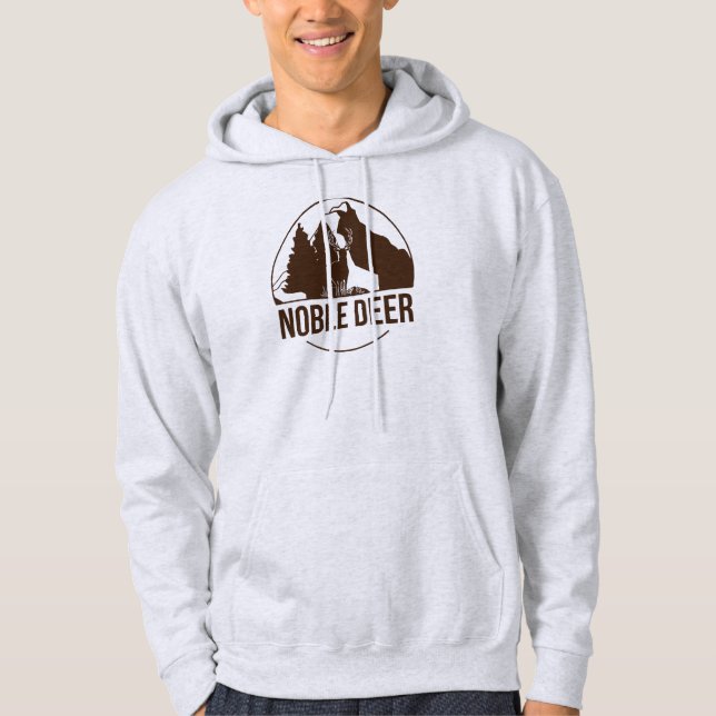 Veste À Capuche Noble cerf (Devant)