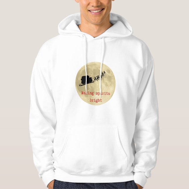 Veste À Capuche Noël (Devant)