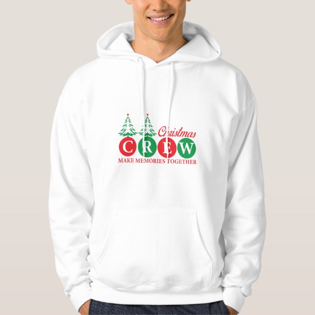 Veste À Capuche Noël (Devant)
